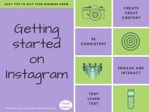 5 tips to get started on Instagram
