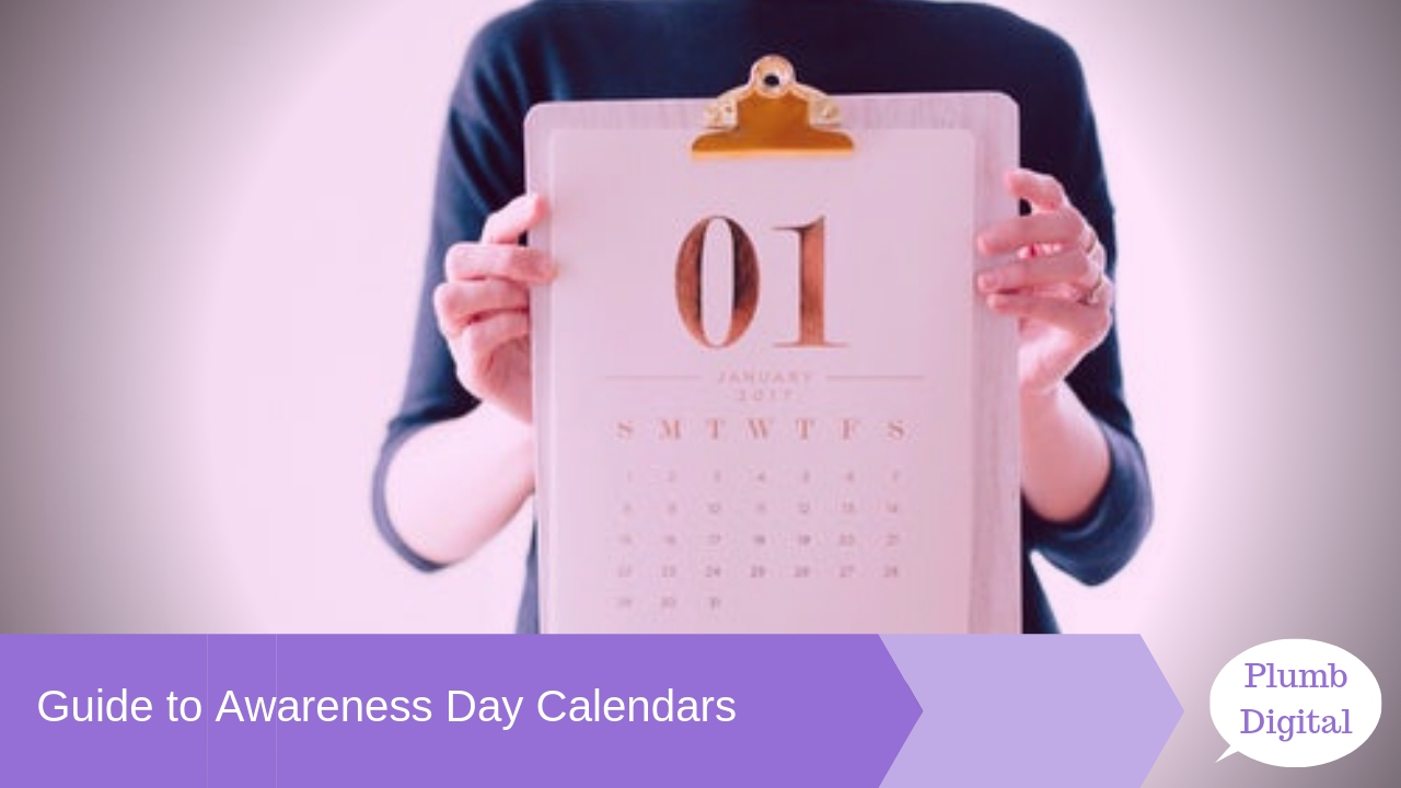 Guide to Awareness Day Calendars